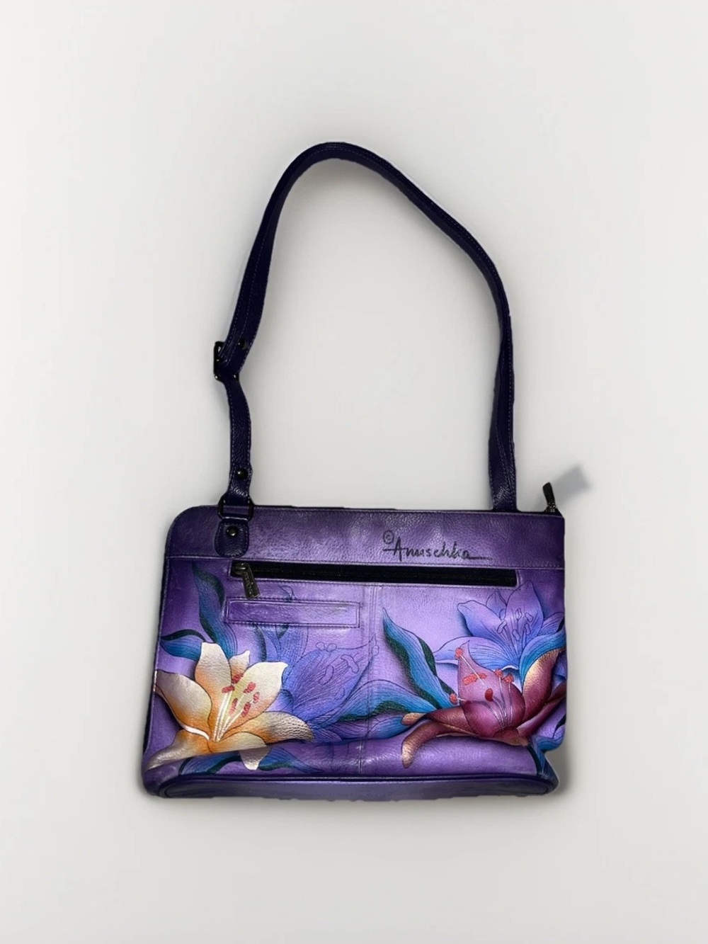 Anna by Anuschka crossbody bag